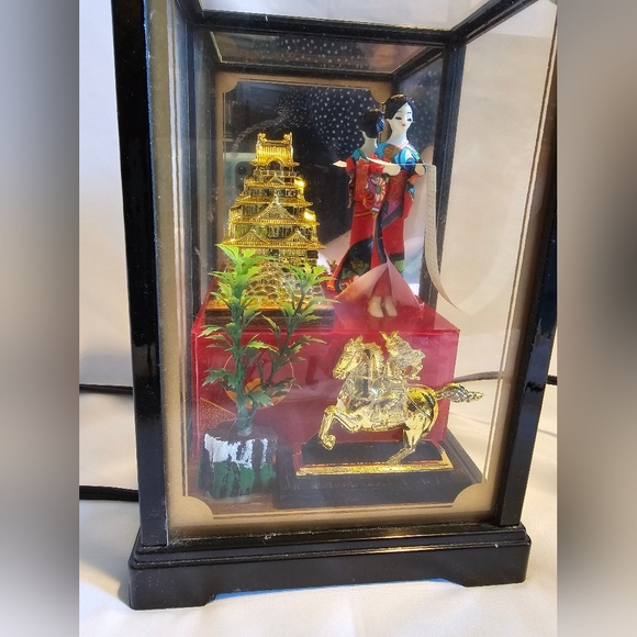 Vintage Oriental Themed Light/Night Light - Picture 2 of 8